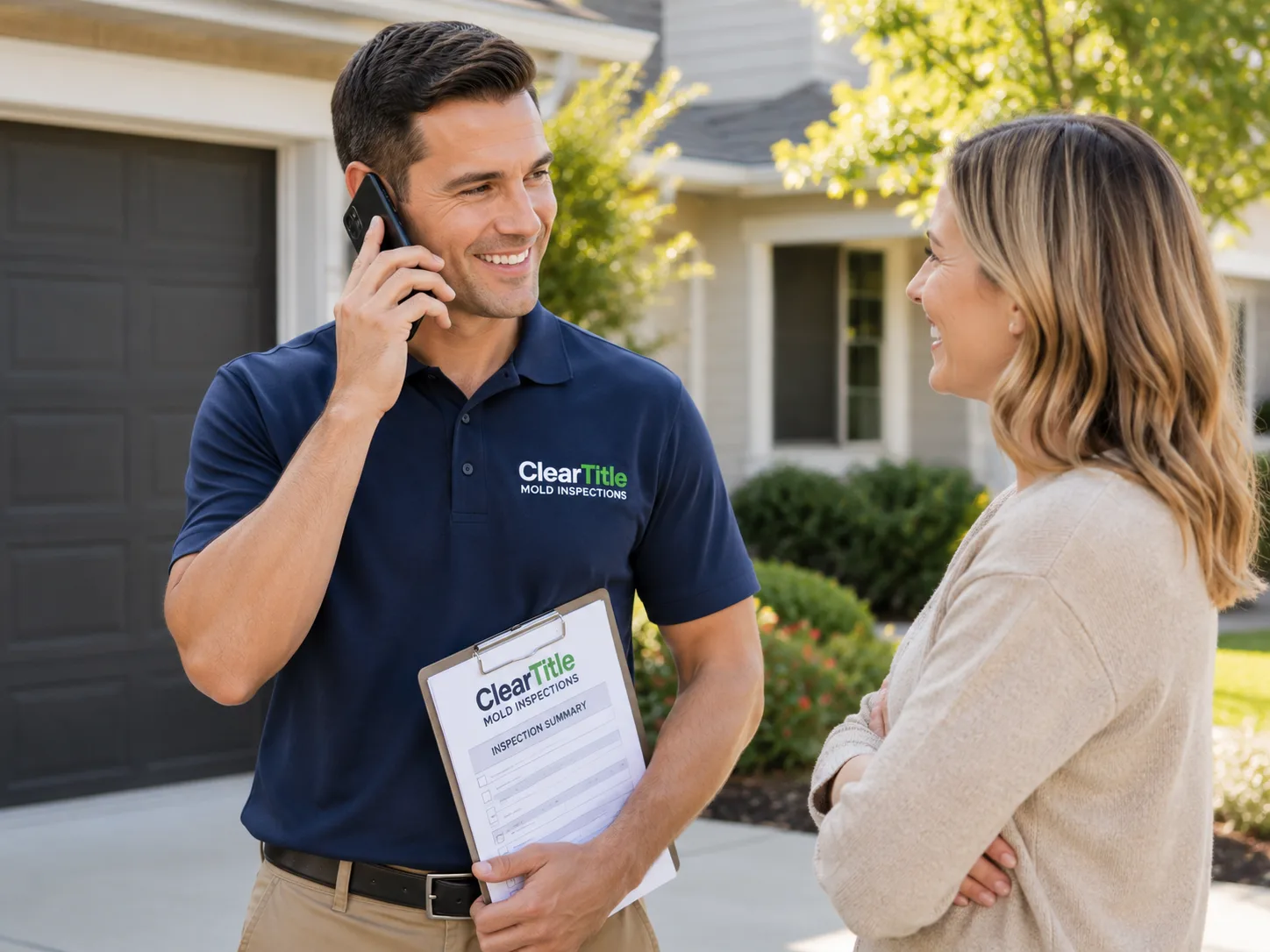 Mold Inspection For Home Sale Garrett Park, MD FAQs